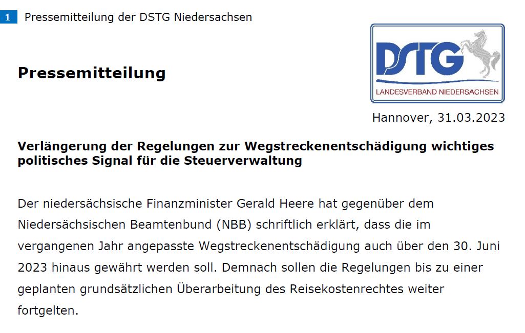 DSTG Presseinfo Wegstrecke bild 2023 03 31